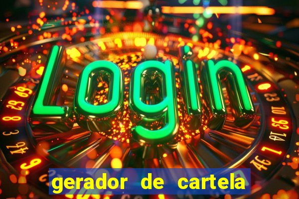 gerador de cartela bingo 1 a 75